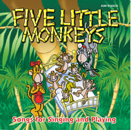 Five Little Monkeys CD